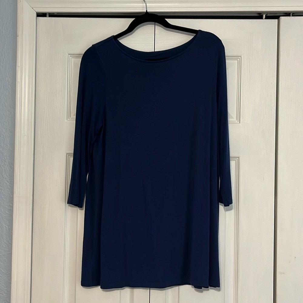 J Jill size M blue tunic top